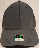 Adidas Fitted Hat Size S/M Grey