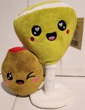 Martini and Olive Plush