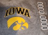 NCAA Iowa Hawkeyes Fleece Jogger Size M