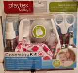 Playtex Baby Grooming Kit, 12 pcs