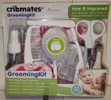 Cribmates Baby Grooming Kit, 12 pcs