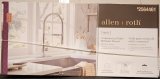 allen + roth Rhys Chrome Pre-Rinse Commercial Style Kitchen Faucet