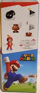 Nintendo Super Mario World Cloud Diorama Action Figure Set (9")