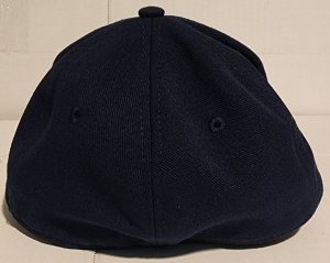 Adidas Fitted Hat Size S/M Dark Blue