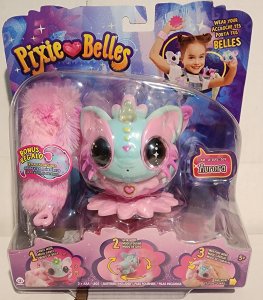 Pixie Belles - Aurora (Turquoise) - Interactive Electronic Pet with Bonus Tail