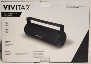 Vivitar Bluetooth Speaker Black