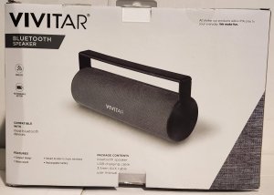 Vivitar Bluetooth Speaker Grey