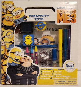 Illumination Entertainment Despicable Me 3 Creativity Tote