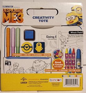 Illumination Entertainment Despicable Me 3 Creativity Tote