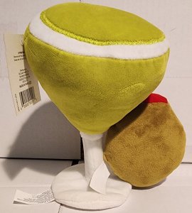 Martini and Olive Plush