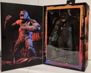 King Kong – Ultimate King Kong (illustrated) -7” Scale Action Figure