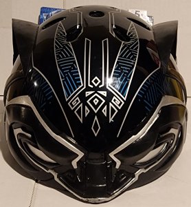 Bell Marvel Black Panther 3D Hero Multi-Sport Helmet, Child 5+ (50-54cm)