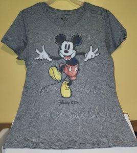 Disney 100 Mickey Mouse TShirt Size M