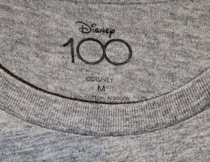 Disney 100 Mickey Mouse TShirt Size M