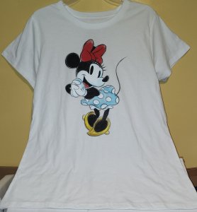 Disney 100 Minnie Mouse TShirt Size L