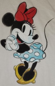 Disney 100 Minnie Mouse TShirt Size M