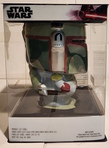 Star Wars Boba Fett Goblet with Hot Cocoa Mix