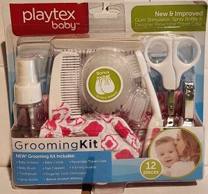 Playtex Baby Grooming Kit, 12 pcs