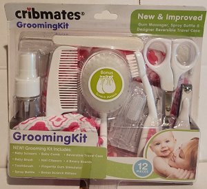 Cribmates Baby Grooming Kit, 12 pcs