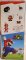 Nintendo Super Mario World Cloud Diorama Action Figure Set (9")