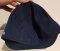 Adidas Fitted Hat Size S/M Dark Blue