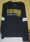 NCAA Iowa Hawkeyes Long Sleeve TShirt Size S