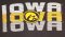 NCAA Iowa Hawkeyes Long Sleeve TShirt Size L