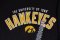 NCAA Iowa Hawkeyes Long Sleeve Sweatshirt Size M